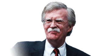 Ambassador Bolton and his mustache